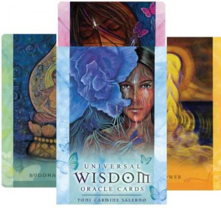 Universal Wisdom Oracle kortos Blue Angel